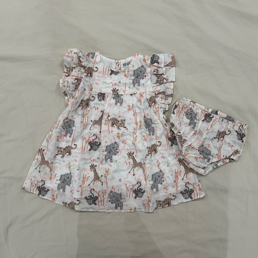 Kenzo baby dress